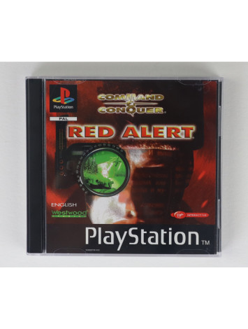 Command & Conquer: Red Alert (PS1) PAL Б/В